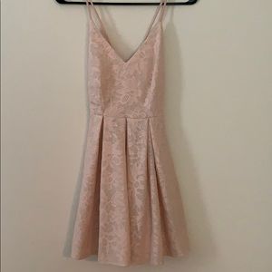 Spaghetti Strap Floral Dress